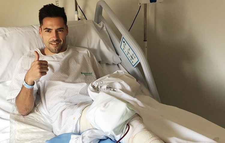 «Tengo un reto: volver a estar como antes de la lesión»