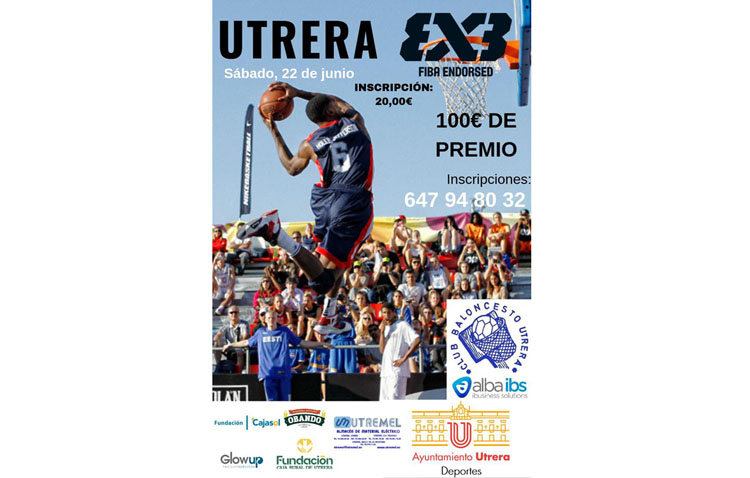 Un día para disfrutar del baloncesto con el torneo 3×3 en Consolación