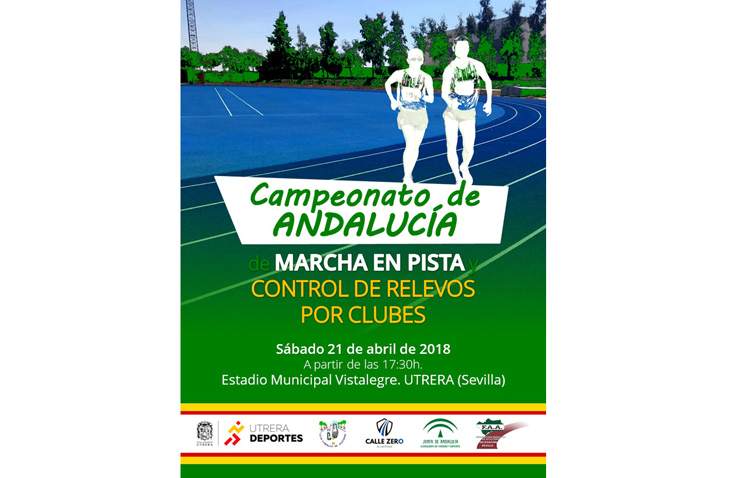 Vistalegre acoge el campeonato de Andalucía de marcha y relevos de atletismo