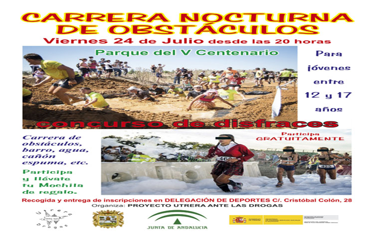 Una divertida carrera para los más jóvenes