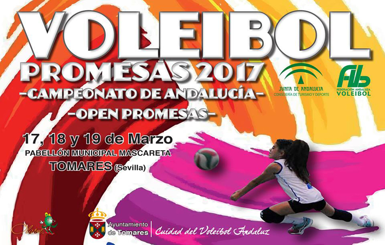 El Club Voleibol Utrera, en el campeonato de Andalucía y en el Open Promesas