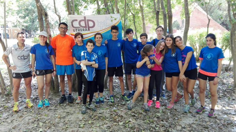 Gran actuación del CD Poseidón en el IMD de Sevilla