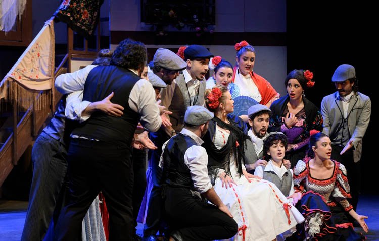 La zarzuela llega al teatro de Utrera con la Asociación Musical Utrerana, la Compañía Sevillana de Zarzuela y la Escolanía de Los Palacios