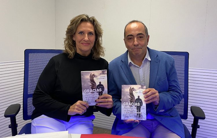 El militar utrerano José María Martín Corrochano, protagonista a nivel nacional en COPE con Cristina López Schlichting [AUDIO]