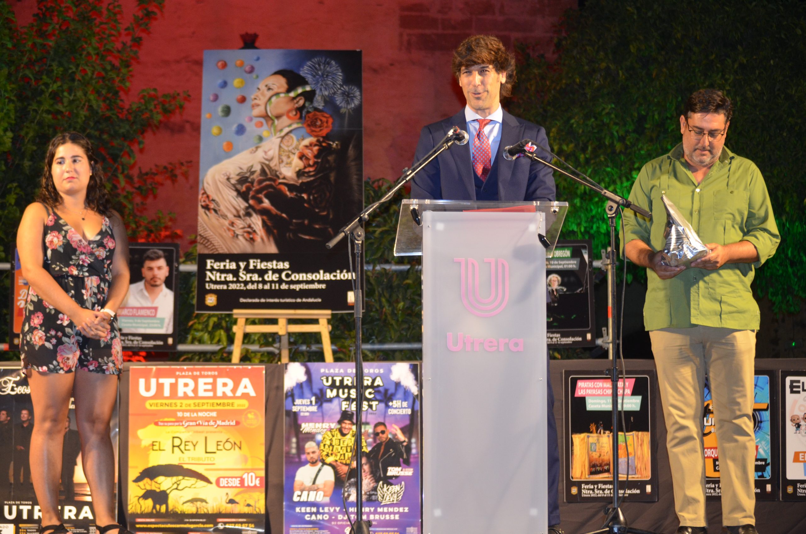Utrera Digital te ofrece de manera íntegra la Exaltación de la Feria 2022