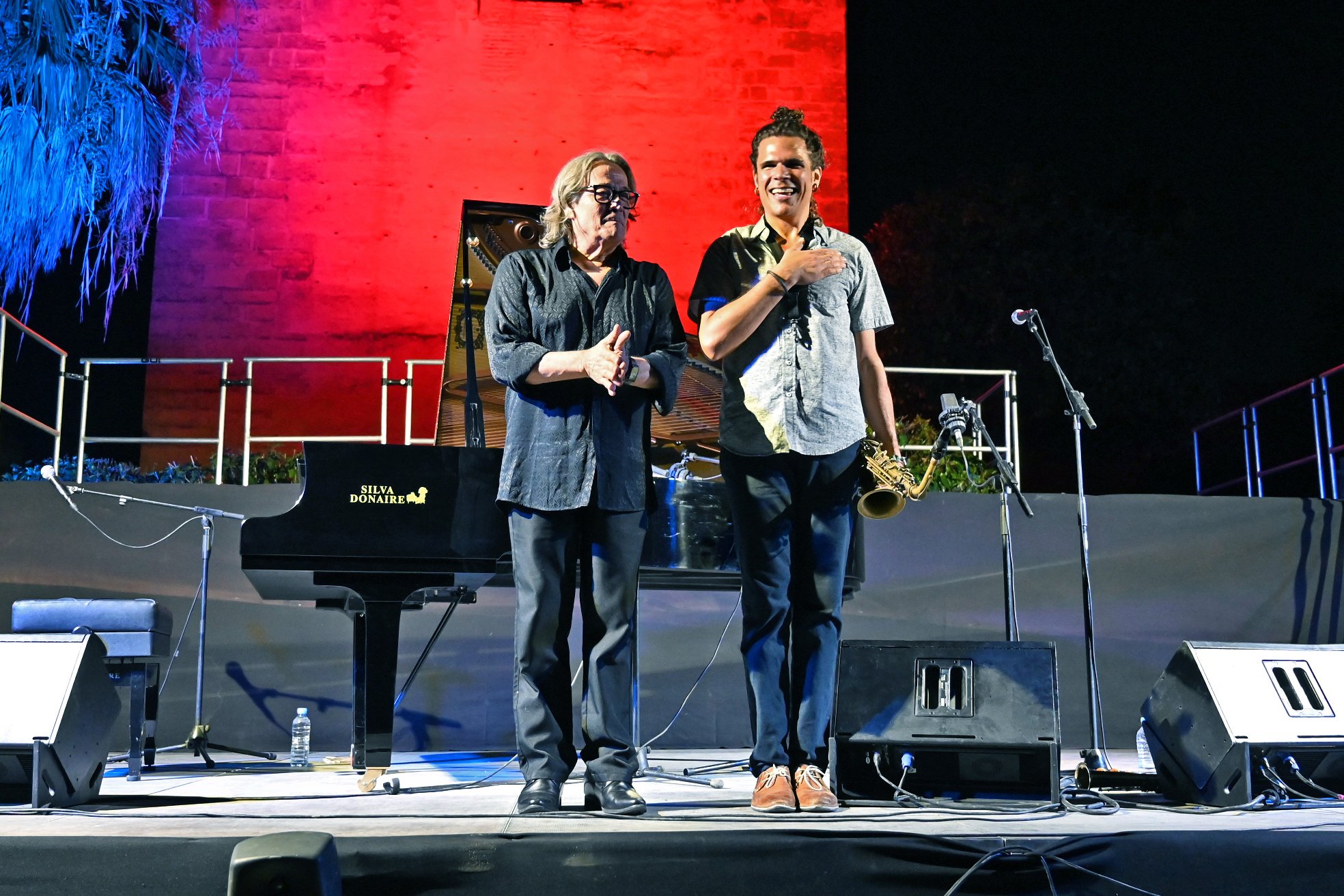 Exitoso concierto de Antonio Lizana y Chano Domínguez en Utrera