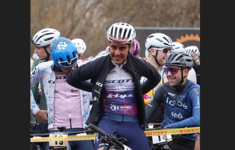 David González se hace con una brillante victoria en la ‘Huelva Extrema Mountain Bike 2026’