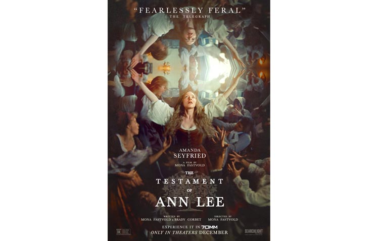 EL TESTAMENTO DE ANN LEE (The Testament of Ann Lee)