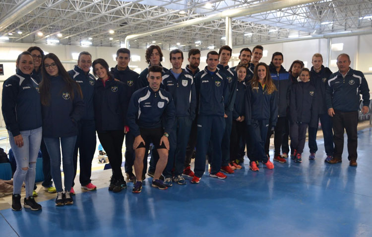 Éxito del Club Utrerano de Atletismo en la modalidad invernal de pista cubierta