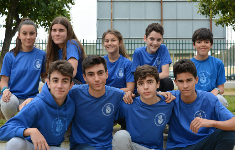 La Escuela de Orientación utrerana se clasifica para el Campeonato de Andalucía