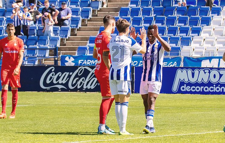 RECREATIVO DE HUELVA 2 – 1 C.D. UTRERA: El Utrera no pudo con un solvente Decano