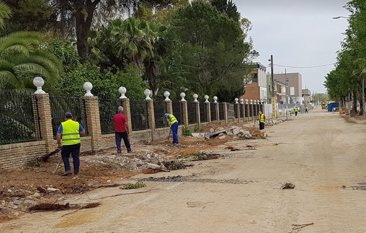 Casi 300 personas trabajarán en Utrera en un nuevo plan de empleo de la Junta dotado con 2,5 millones de euros