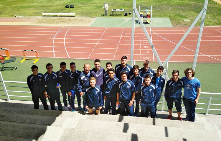 El Club Utrerano de Atletismo, en el «top ten» del campeonato de Andalucía sub 20