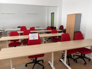 Nuevos equipos y mobiliarios en los Centros de Estudios Olivareros y Al-Ándalus