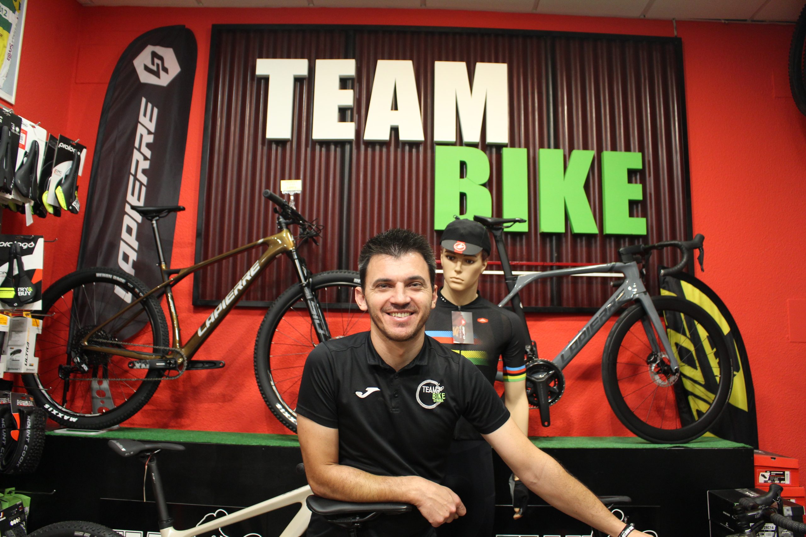 Marcos Fernández, de Team Bike