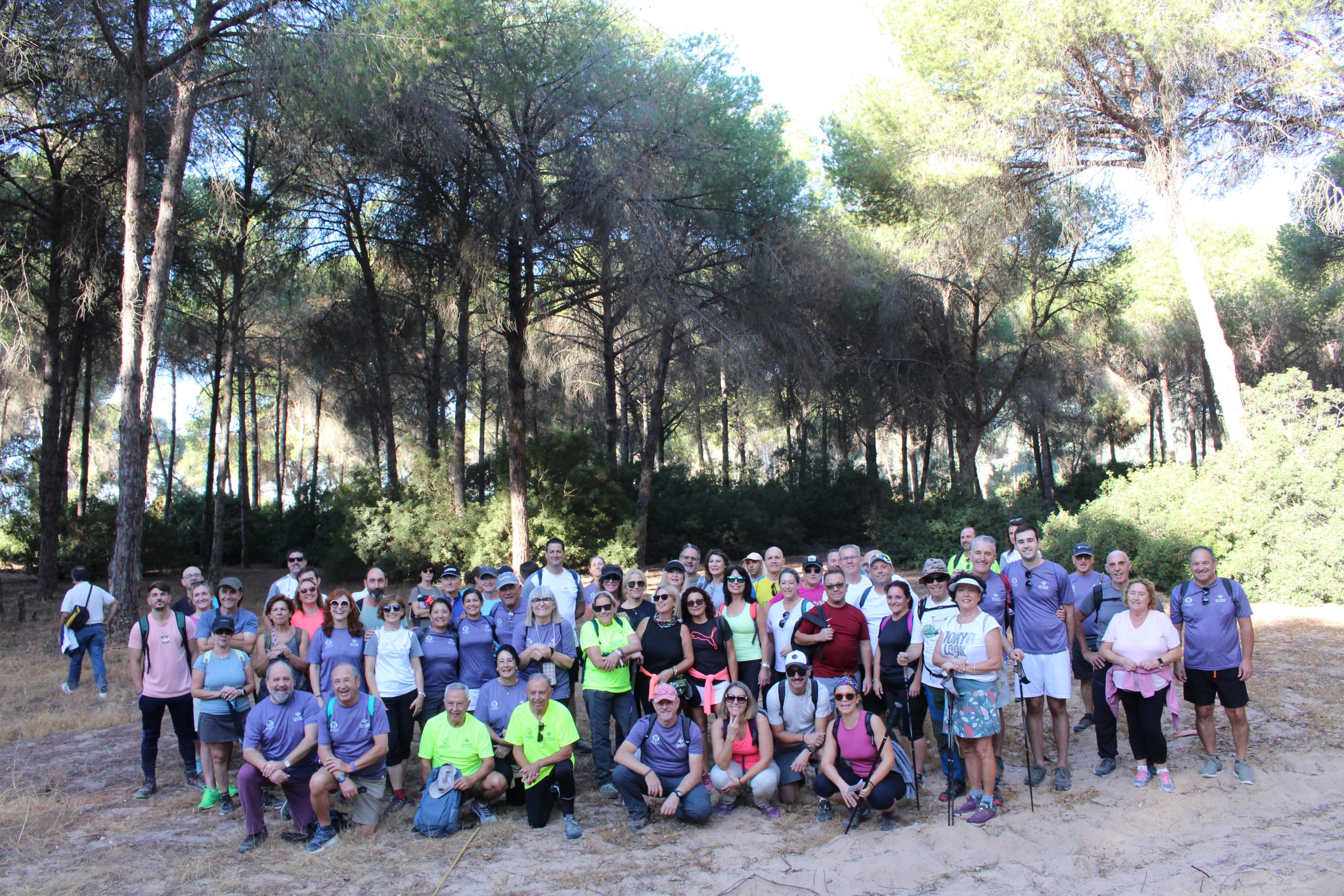 Éxito rotundo en la tercera ruta de la Asociación Amigos del Camino de Santiago