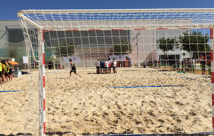 Utrera se convertirá en el epicentro del balonmano playa juvenil