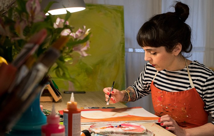 El ‘Hospitalito’ organiza este viernes un encuentro con la destacada ilustradora Irene Mala