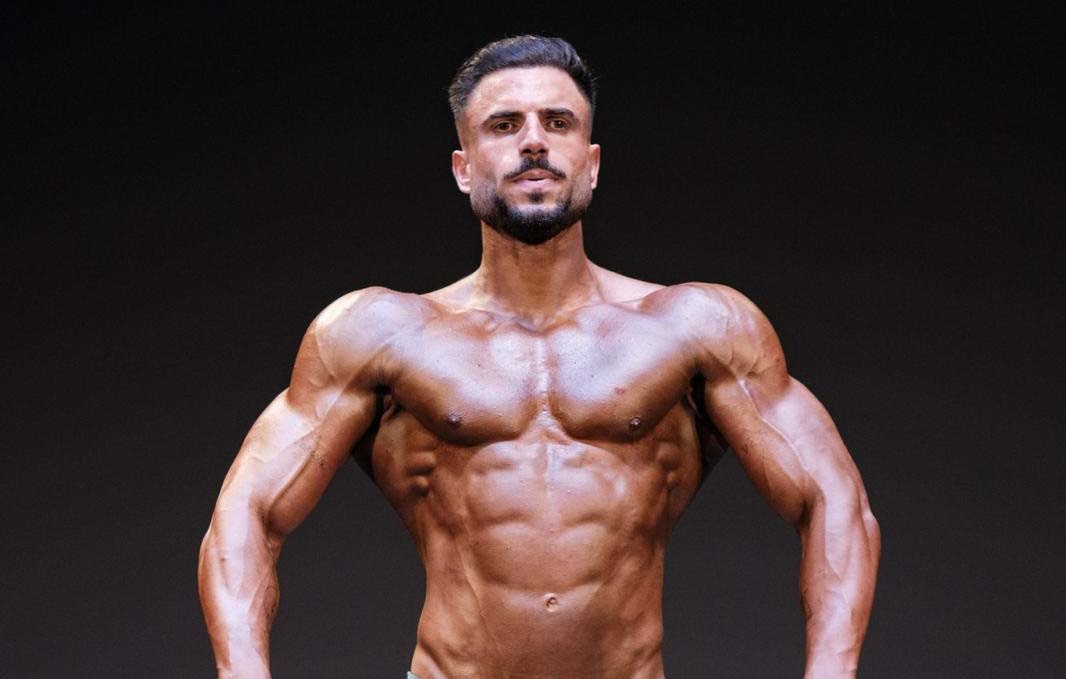 Un utrerano sube al podium nacional en el mundo del culturismo