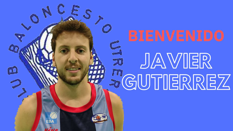 Javier Gutiérrez, nuevo fichaje del Club Baloncesto Utrera