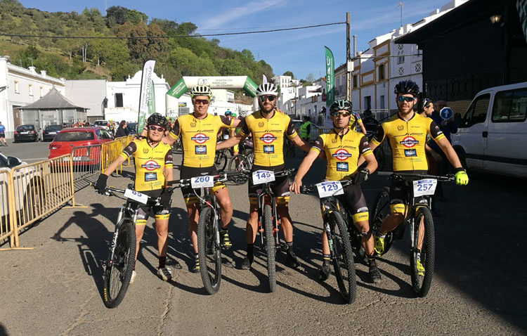 Nuevos podios para el equipo ciclista «Jip Carbono»