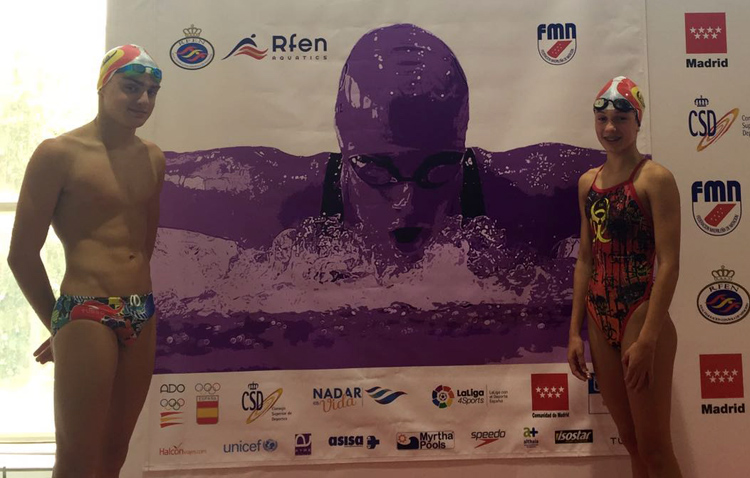 La nadadora utrerana Eloísa Payán, décima en el Campeonato de España