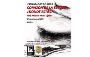 El maestro utrerano José Antonio Pérez Ojeda presenta el poemario ‘Corazón de la escuela ¿dónde estás?’