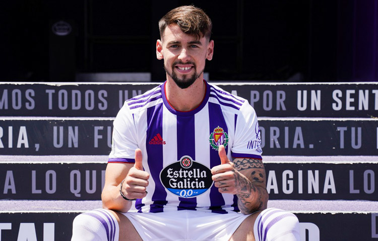 El futbolista utrerano Luis Pérez, positivo por coronavirus