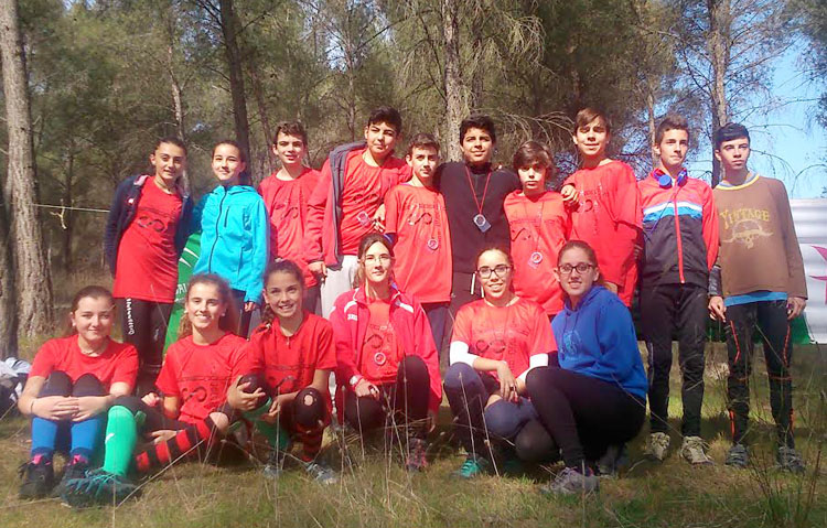orientacion-utreranos-seleccion-sevillana-campeonato-andalucia-2015