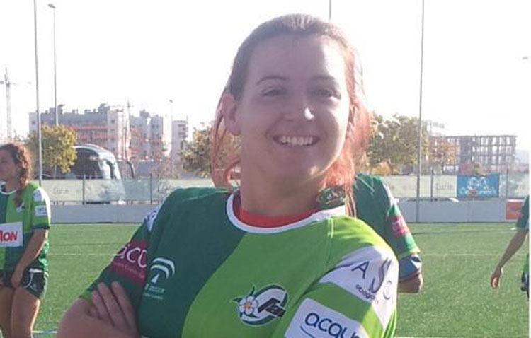Una utrerana en la selección andaluza de rugby