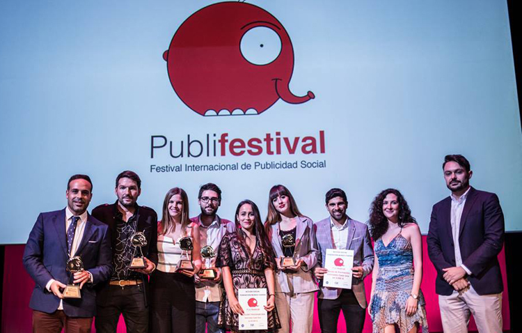 La agencia de publicidad utrerana Maruja Limón, en el «top tres» nacional con seis premios en el Publifestival