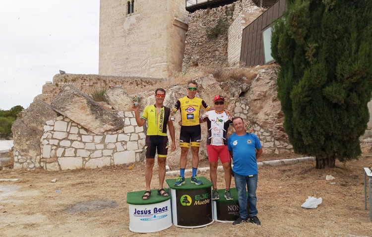El ciclista Rafael Molina, imparable con el «Jip Carbono Team»