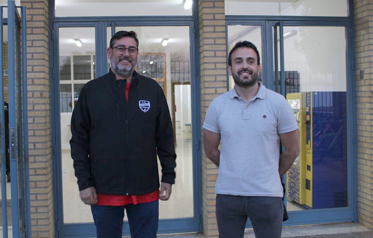El alcalde anuncia la construcción del tercer pabellón polideportivo de la localidad