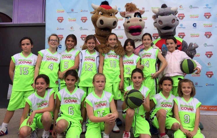 La Copa COVAP regresa a Utrera para sensibilizar en hábitos saludables a los más jóvenes