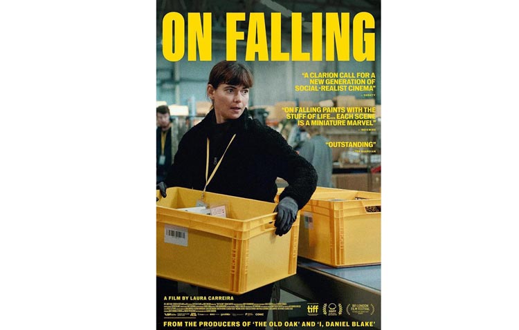 ON FALLING