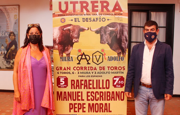Utrera escenario de un desafío ganadero entre Miura y Adolfo Martín