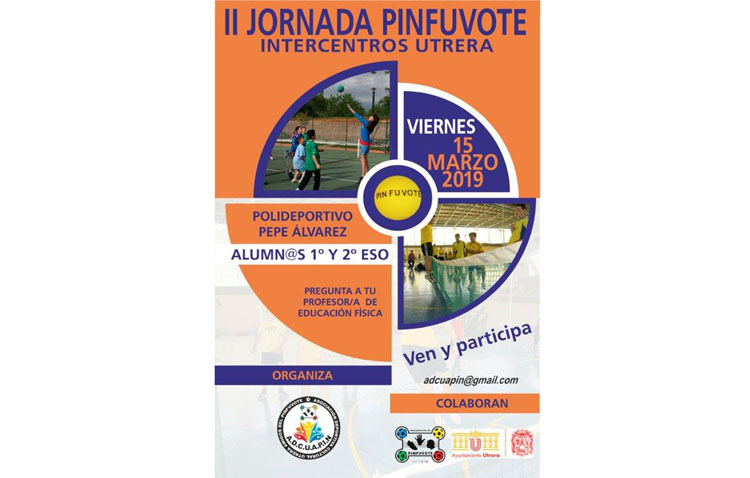 Jornada de pinfuvote «Intercentros Utrera»