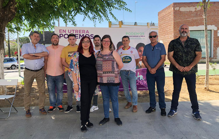 Podemos Utrera felicita al gobierno por la creación del área de Cambio Climático y le recuerda la creación del corredor verde