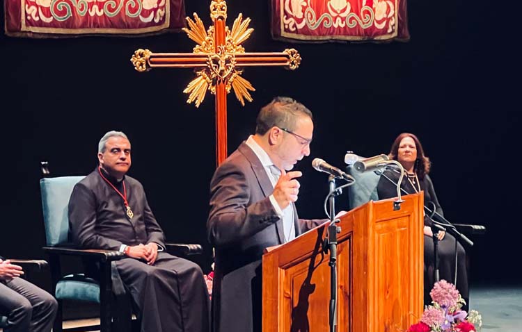 El pregón de Jesús Doblado Roldán marca la cuenta atrás para la Semana Santa de Utrera (Escucha el audio de COPE Utrera en el interior)