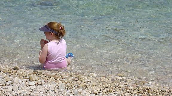 Qué hacer si un niño se pierde en la playa