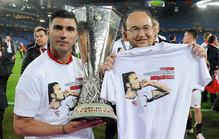 Una Europa League con un claro acento utrerano
