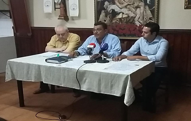 Pepe Castro, Reyes y José Montoro serán homenajeados en la Velá de la Quinta Angustia