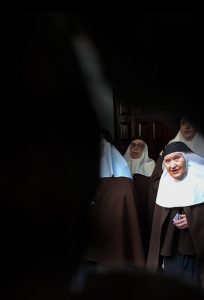 La clausura era yo