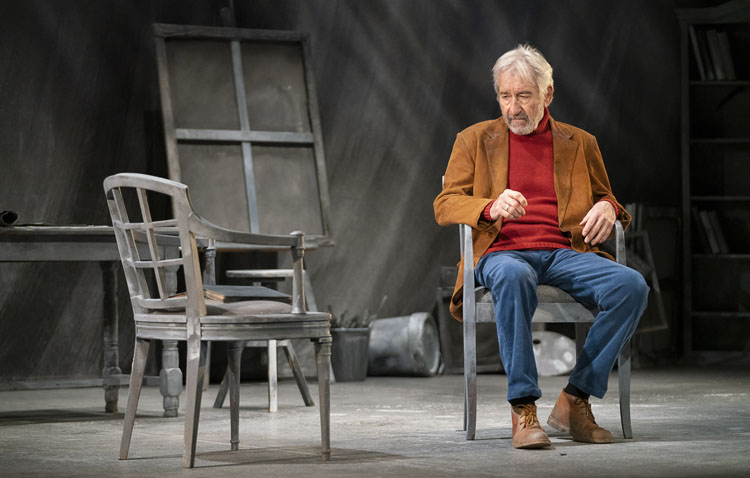 José Sacristán llega este sábado al teatro de Utrera en una sesión con horario adelantado
