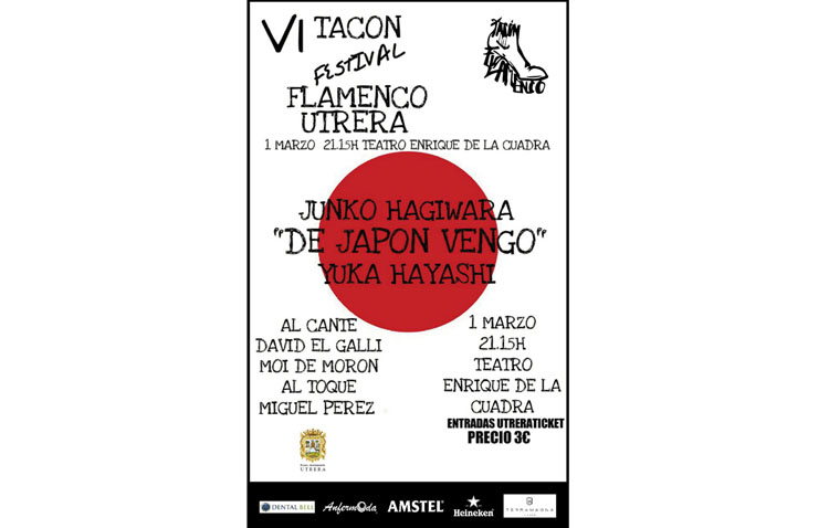 Dos bailaoras japonesas, protagonistas este jueves en el «Tacón Flamenco»