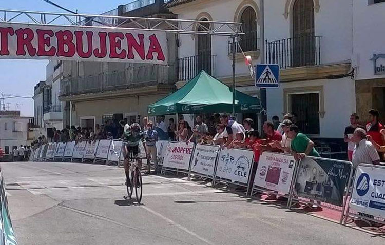 El equipo ciclista Teambike Utrera, en la lucha por el ranking andaluz