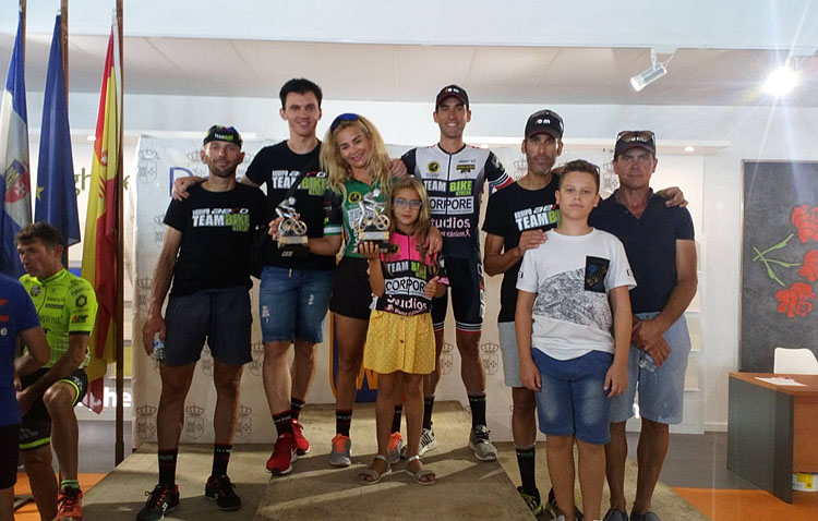 El ranking andaluz y provincial en las manos del equipo ciclista «Teambike Utrera»