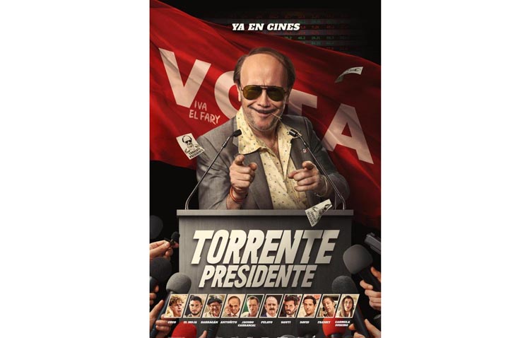TORRENTE PRESIDENTE