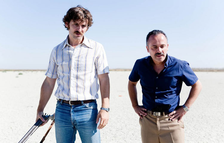Uno de los instantes de esta exitosa película