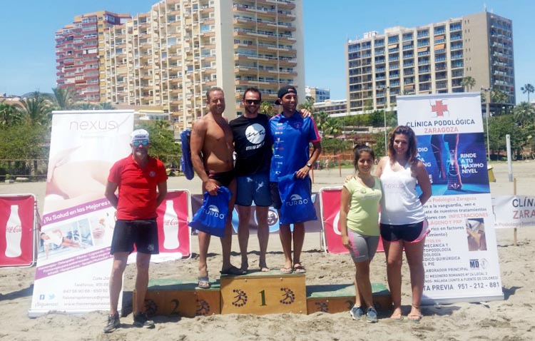 Buenas sensaciones del club «Utrera Acuática» en competiciones andaluzas